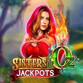 Sisters Of Oz Jackpots by Triple Edge Studios, showcased at rainsbet.org – game logo