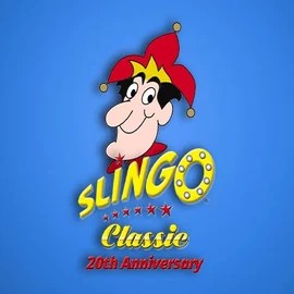 Casino Games logo of Slingo Classic 20th Anniversary from Slingo at Rainbet Casino