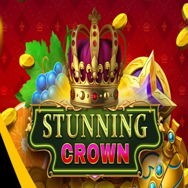 Stunning Crown casino game by BF Games – featured logo at Rainbet Casino