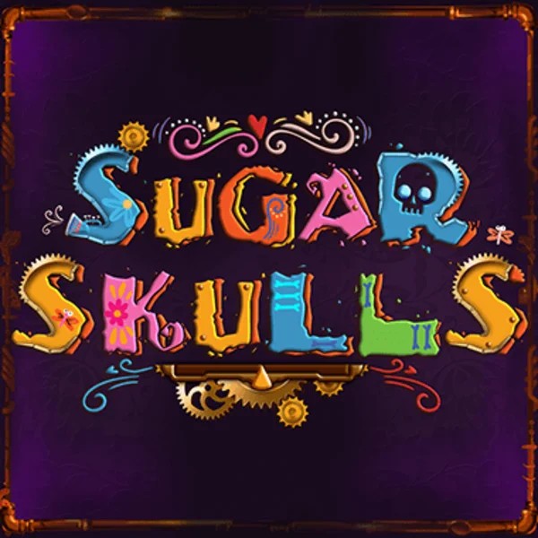 Enjoy Sugar Skulls by Booming Games – logo hosted on rainsbet.org