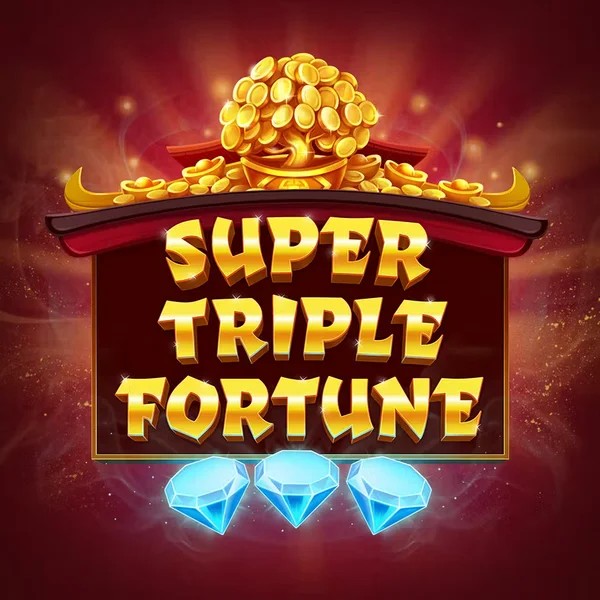 Play Super Triple Fortune slot by Greentube on rainsbet.org
