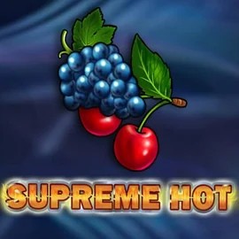 Supreme Hot slot visual from Amusnet Interactive available on rainsbet.org