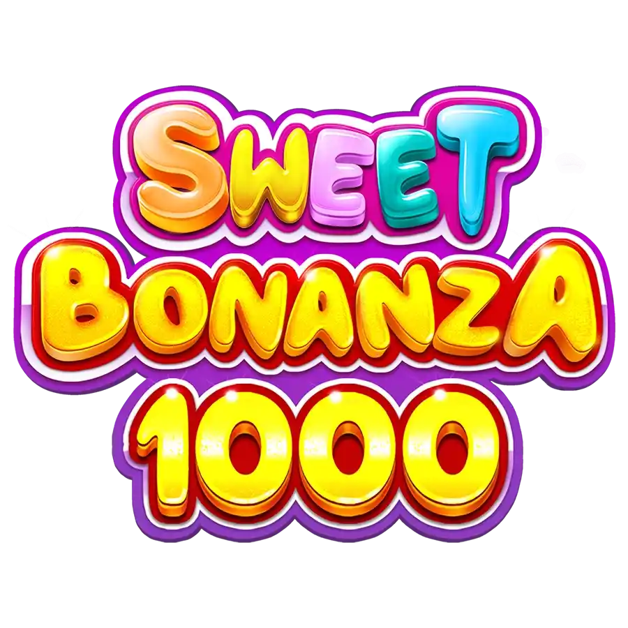 Sweet Bonanza 1000 by Pragmatic Play, showcased at rainsbet.org – game logo