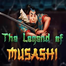 The Legend of Musashi logo by Peter &amp; Sons at Rainbet Casino