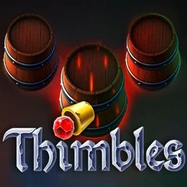 Thimbles game by Evoplay – logo hosted on Rainbet Casino
