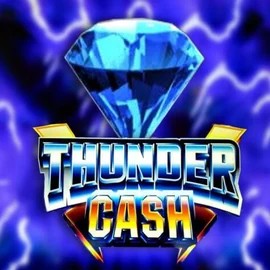 Thunder Cash casino game by Novomatic – featured logo at Rainbet Casino