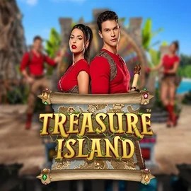 Treasure Island slot visual from Pragmatic Play available on rainsbet.org