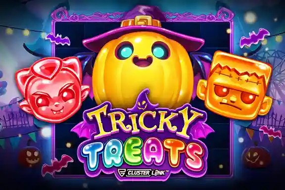 Tricky Treats by Push Gaming, showcased at rainsbet.org – game logo