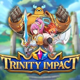 Trinity Impact game by  – logo hosted on Rainbet Casino