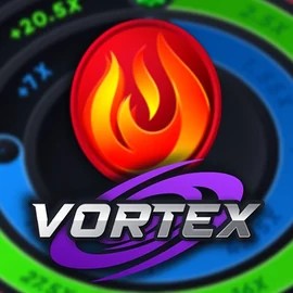 Vortex (Turbo Games) online game logo by Turbo Games on rainsbet.org