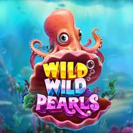 Wild Wild Pearls logo by Pragmatic Play Rainbet Casino